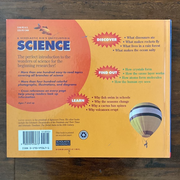 Kids Science Encyclopedia by David Rubel | Hardcover - Picture 2 of 4